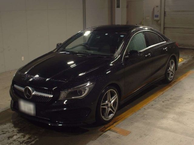 5026 MERCEDES BENZ CLA CLASS 2015 г. (TAA Kyushu)